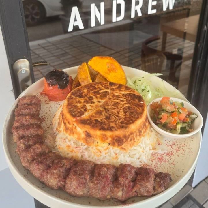 Տավարի քյաբաբ բրնձով