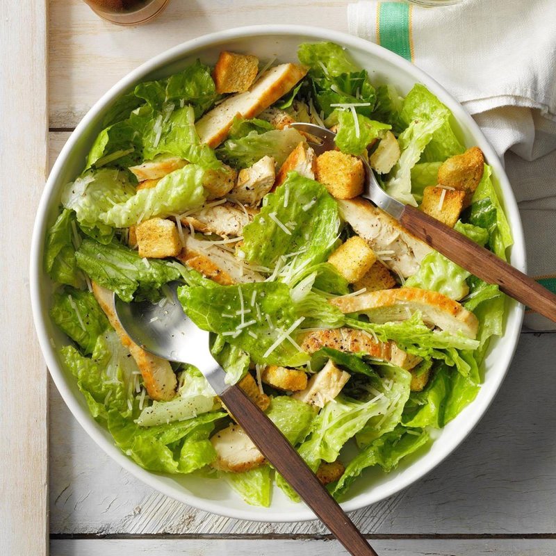 Chicken Caesar Salad