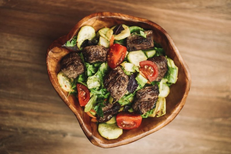 Meat Lover's Salad