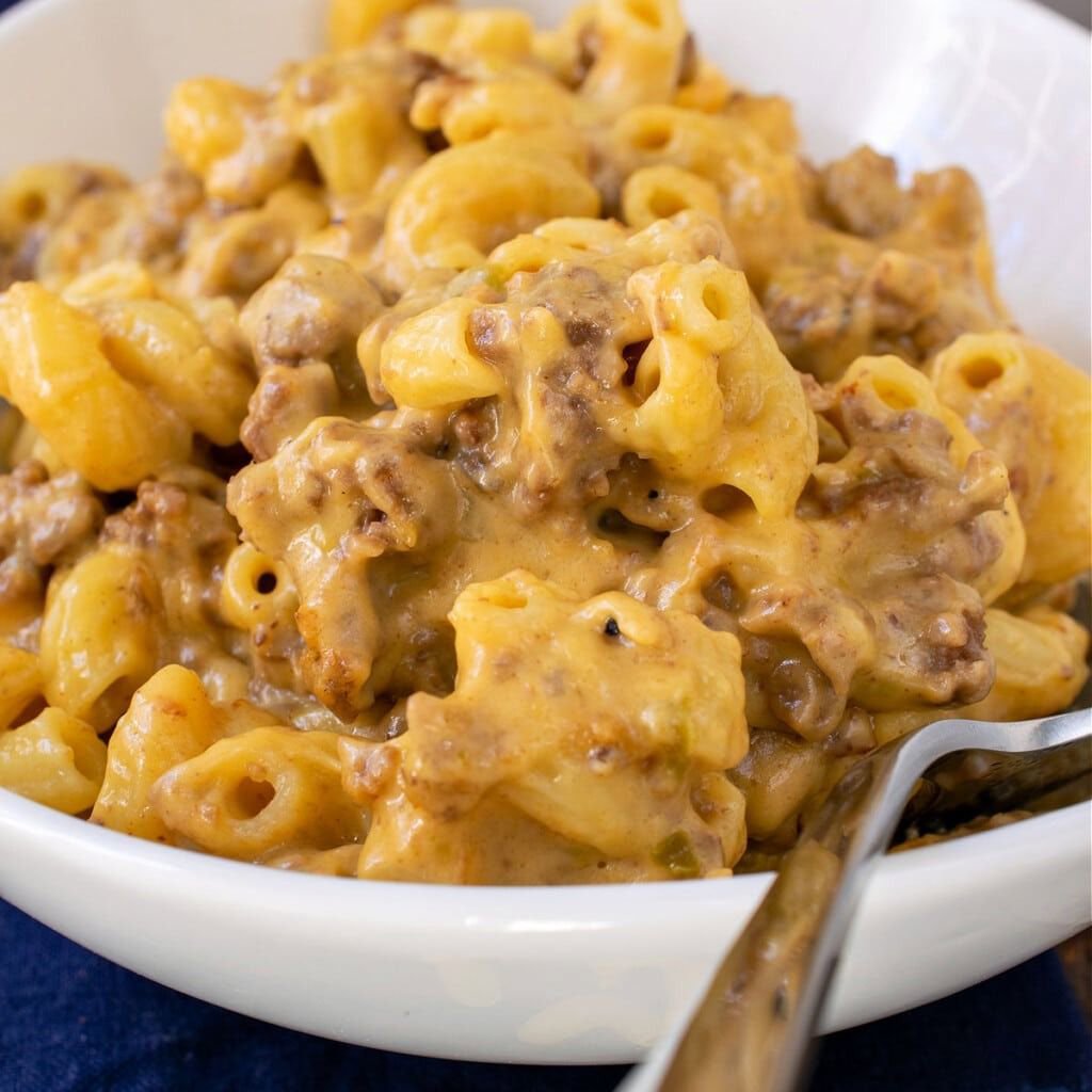 Meat Mac and Cheese