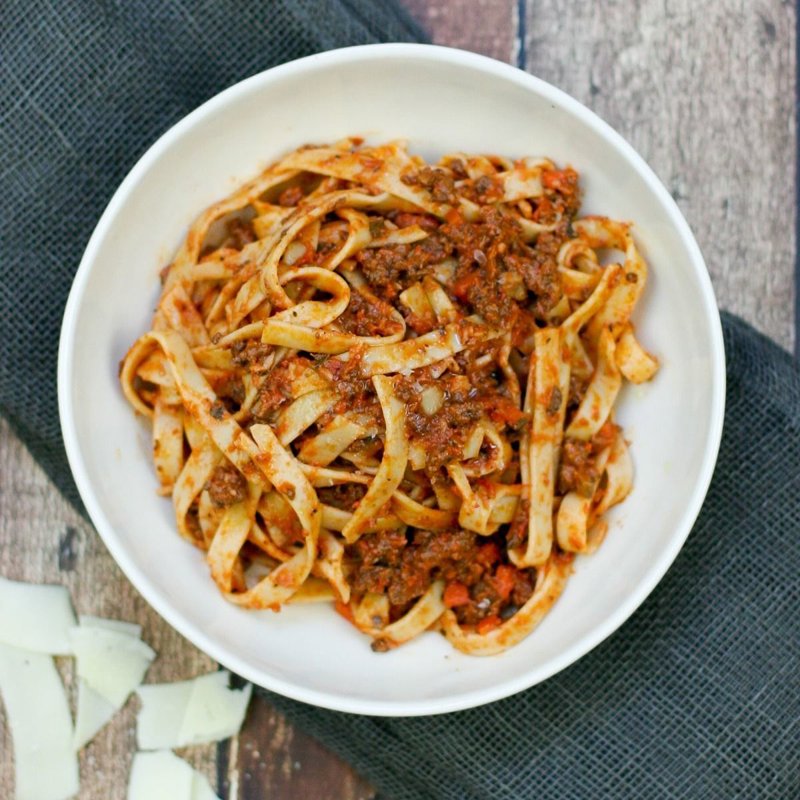 Pasta Bolognese